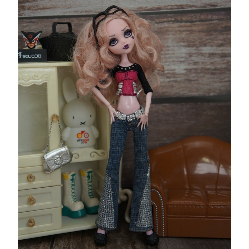 Bộ Búp Bê 27cm Hình Quái Vật Dễ Thương