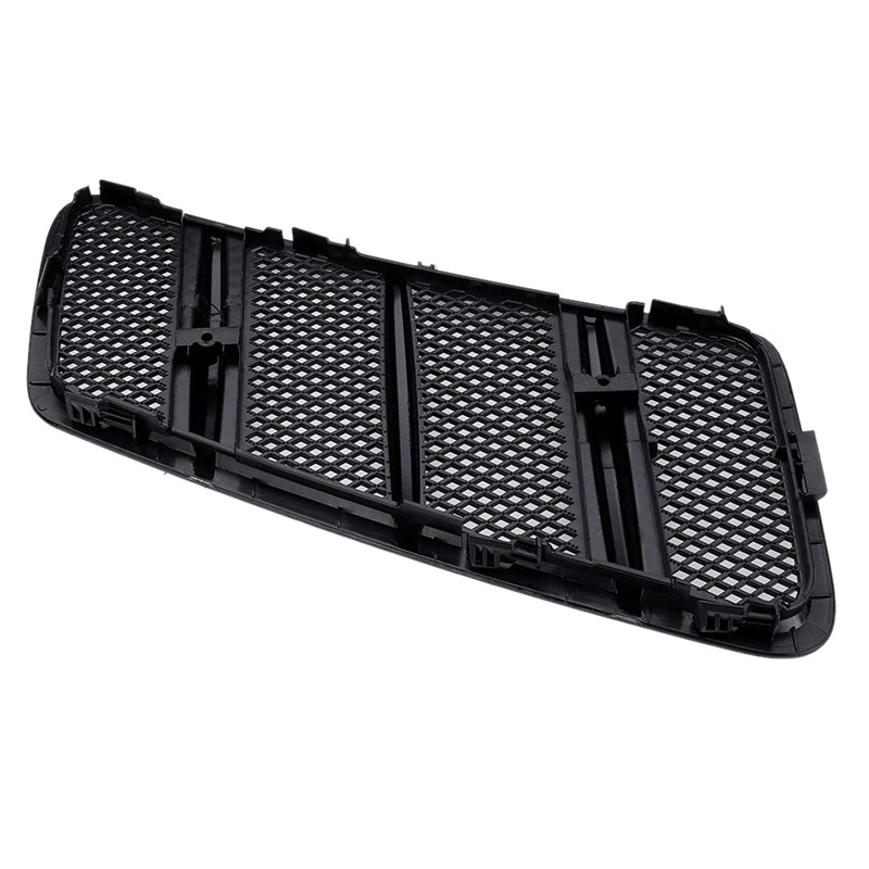 2 Lưới Tản Nhiệt Mui Xe Hơi Mercedes Benz W166 GL GL GL350 GL450 GL550 ML ML350 ML550 2012-2015