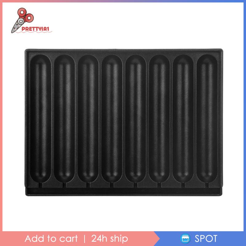 1 Dụng Cụ Làm Xúc Xích 8 Ngăn Chống Dính DIY Dành Cho Nhà Bếp