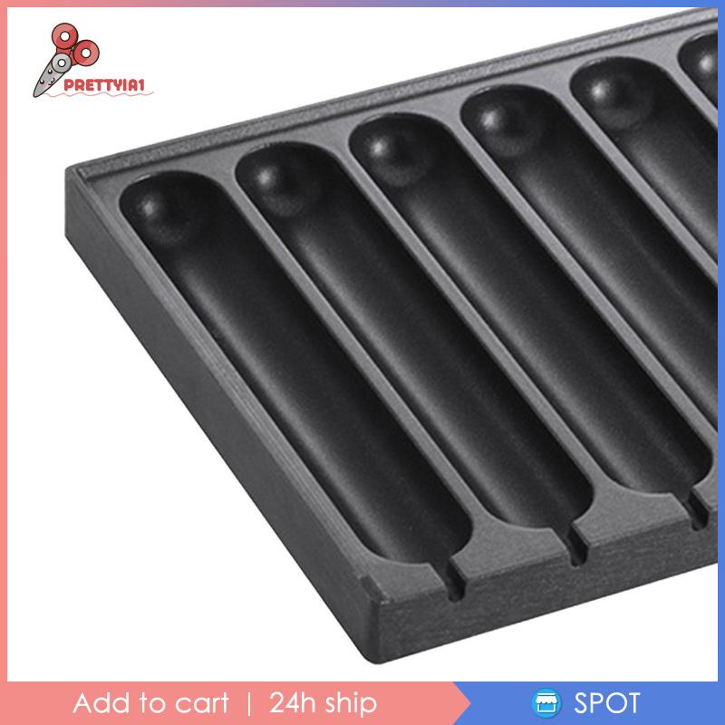 1 Dụng Cụ Làm Xúc Xích 8 Ngăn Chống Dính DIY Dành Cho Nhà Bếp