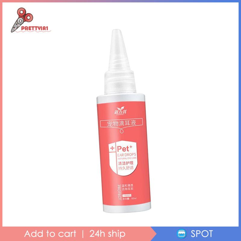 Bông Thả Vệ Sinh Tai Prettyia1 Tiện Dụng Cho Thú Cưng Drops
