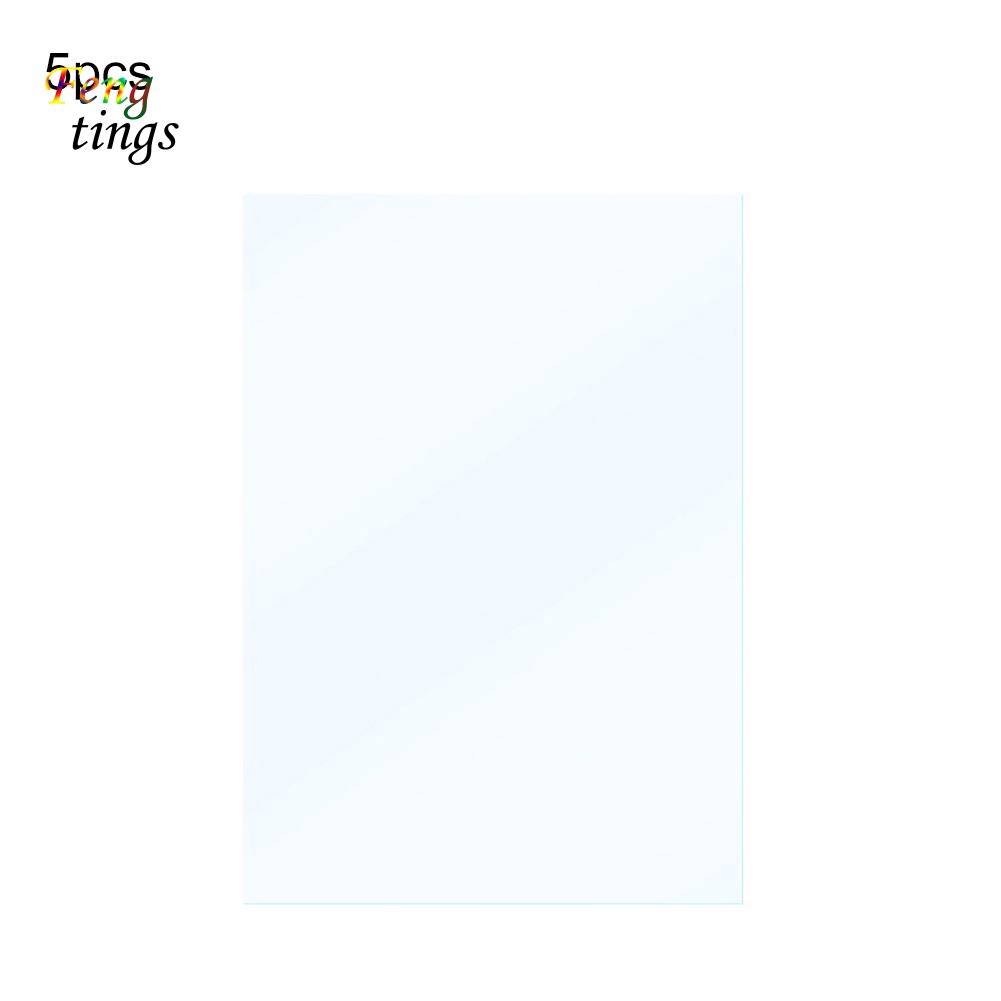 Set 5 MiếNg DáN MàN HìNh LCD Trong SuốT 5.5inch DàNh Cho MáY In 3D DLP