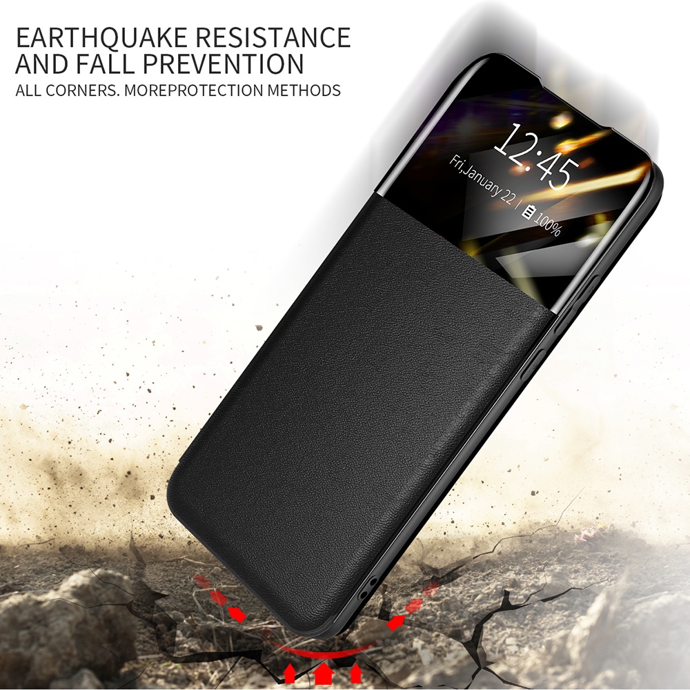 Bao Da Điện Thoại Nắp Lật Thông Minh Chống Sốc Có Giá Đỡ Cho Samsung Galaxy S23 Ultra Samsung Samsung Samsun S23 S23Plus