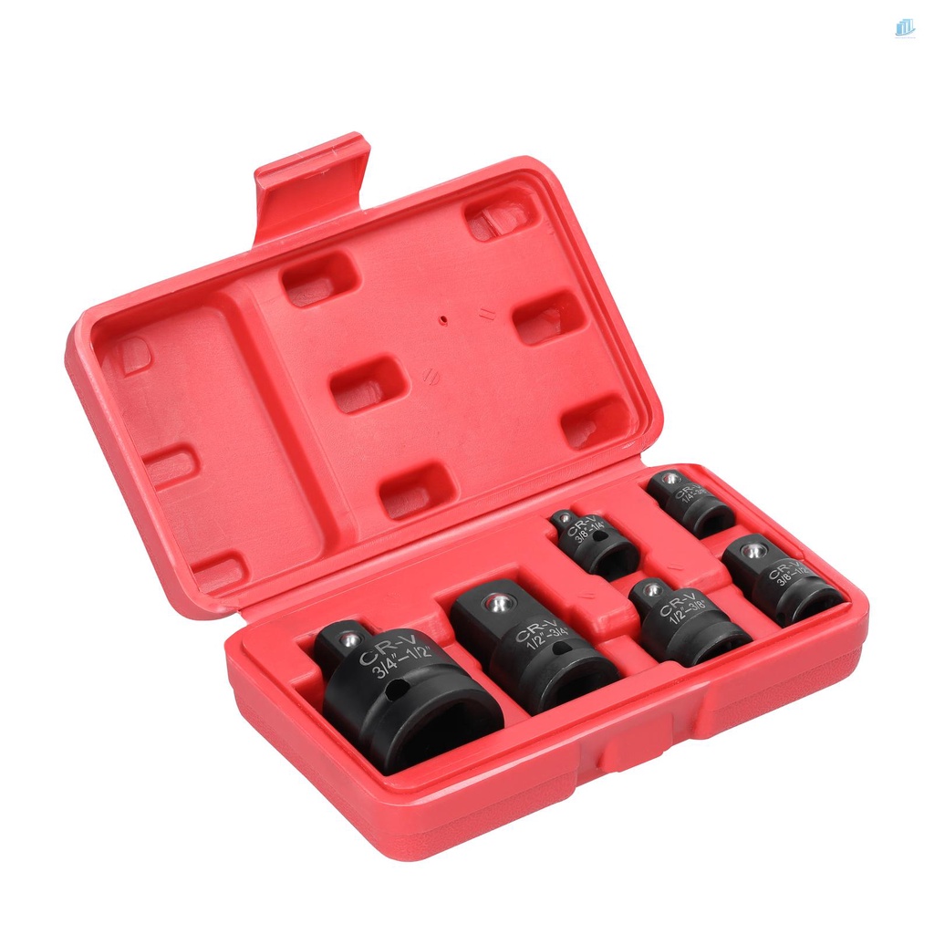 Bộ 6 Đầu Chuyển Đổi Giảm Tác Động Cho smartwatchinone 1 / 4inch 3 / 8inch 1 / 2inch 3 / 4inch