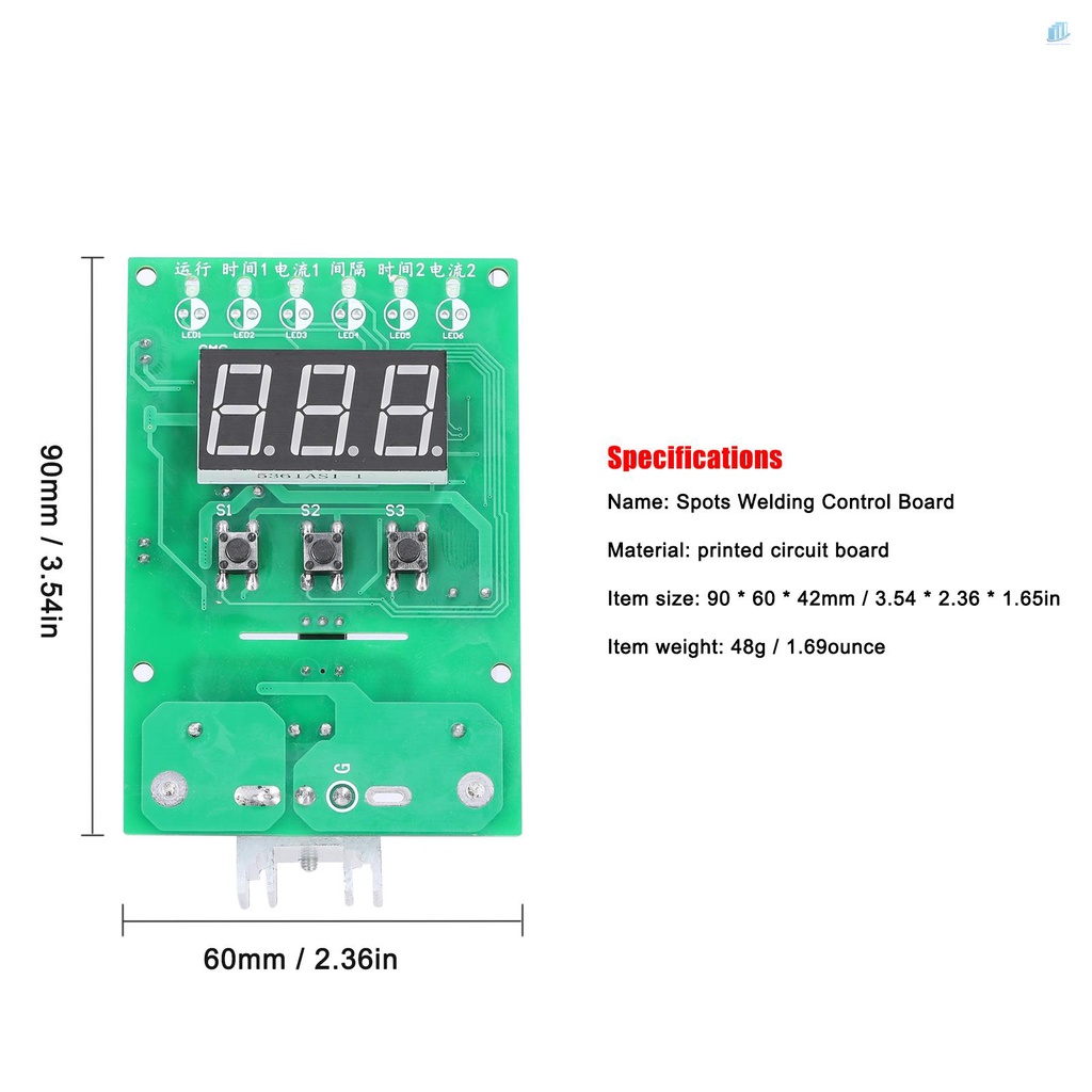 Bảng Điều Khiển Kỹ Thuật Số Đơn / Đôi Điều Chỉnh Được Chuyên Dụng Cho Thợ Hàn smartwatchinone