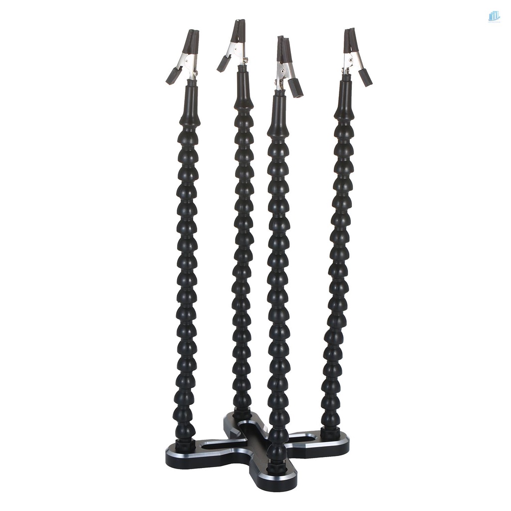 Giá Đỡ Đầu Hàn Linh Hoạt 4 Cánh Tay Bằng Hợp Kim Đa Năng