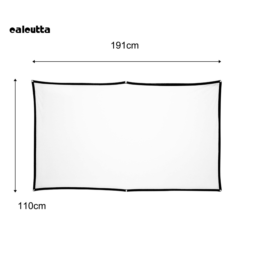 Màn Chiếu H84A 84 inches 16: 9 Có Thể Gấp Gọn Tiện Dụng Cho Văn Phòng