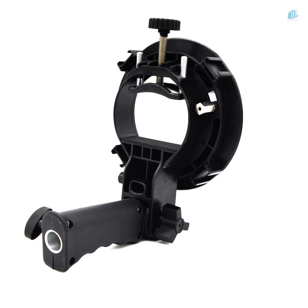 Giá Đỡ Dù / Đèn Pin Cầm Tay Hình Chữ S Phản Quang Chuyên Dụng Cho Chụp Ảnh