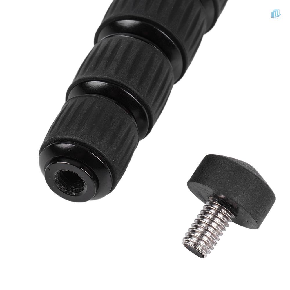 Gậy Chụp Ảnh 6 Phần Andoer A-555 Bằng Hợp Kim Nhôm Nhỏ Gọn Cho Pentax Camera Max Tải Trọng Lớn 10kg / 22lbs 10kg / 22lbs Chất Lượng Cao