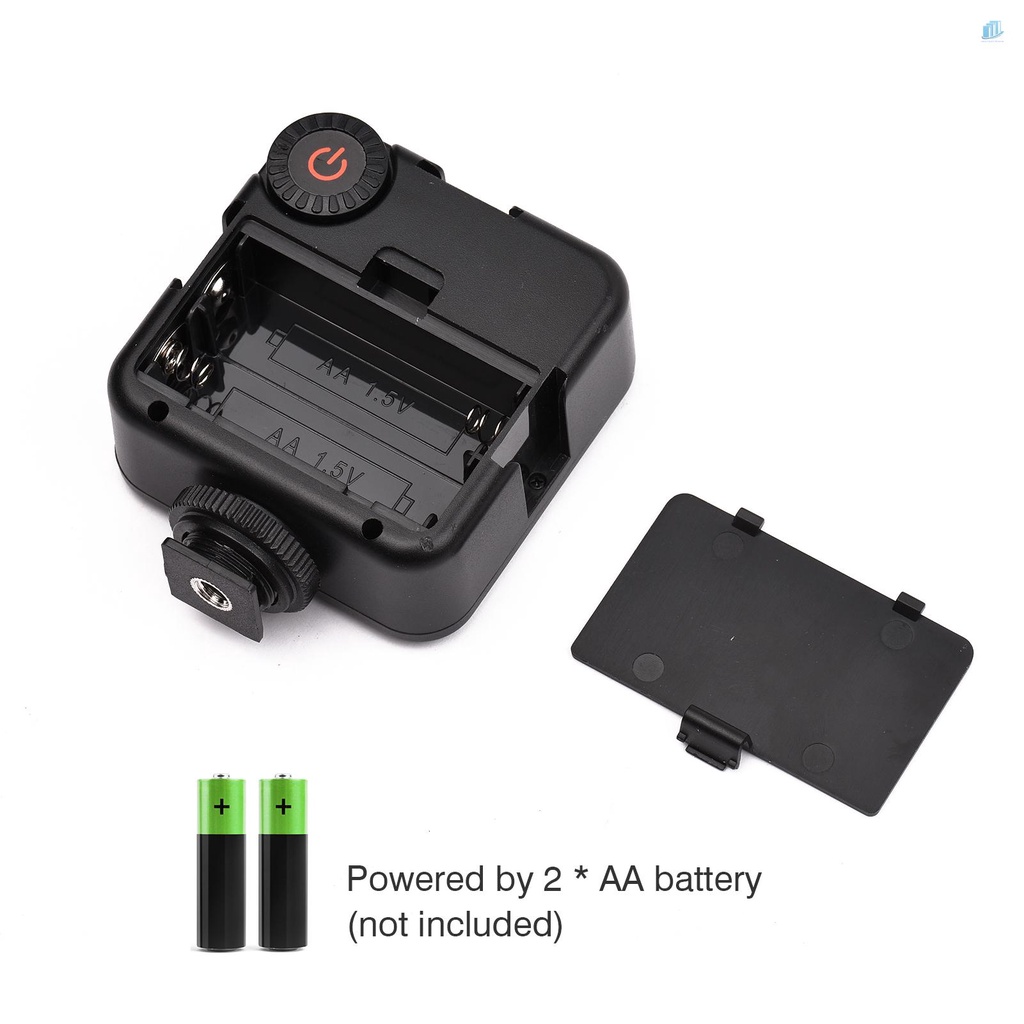 ANDOER Bộ Giá Đỡ Ba Chân Mini Có Đèn LED Và Kẹp Gắn Điện Thoại Mini 5500K Điều Chỉnh Được Độ Sáng Hỗ Trợ Quay Video / Điện Thoại Thông Minh