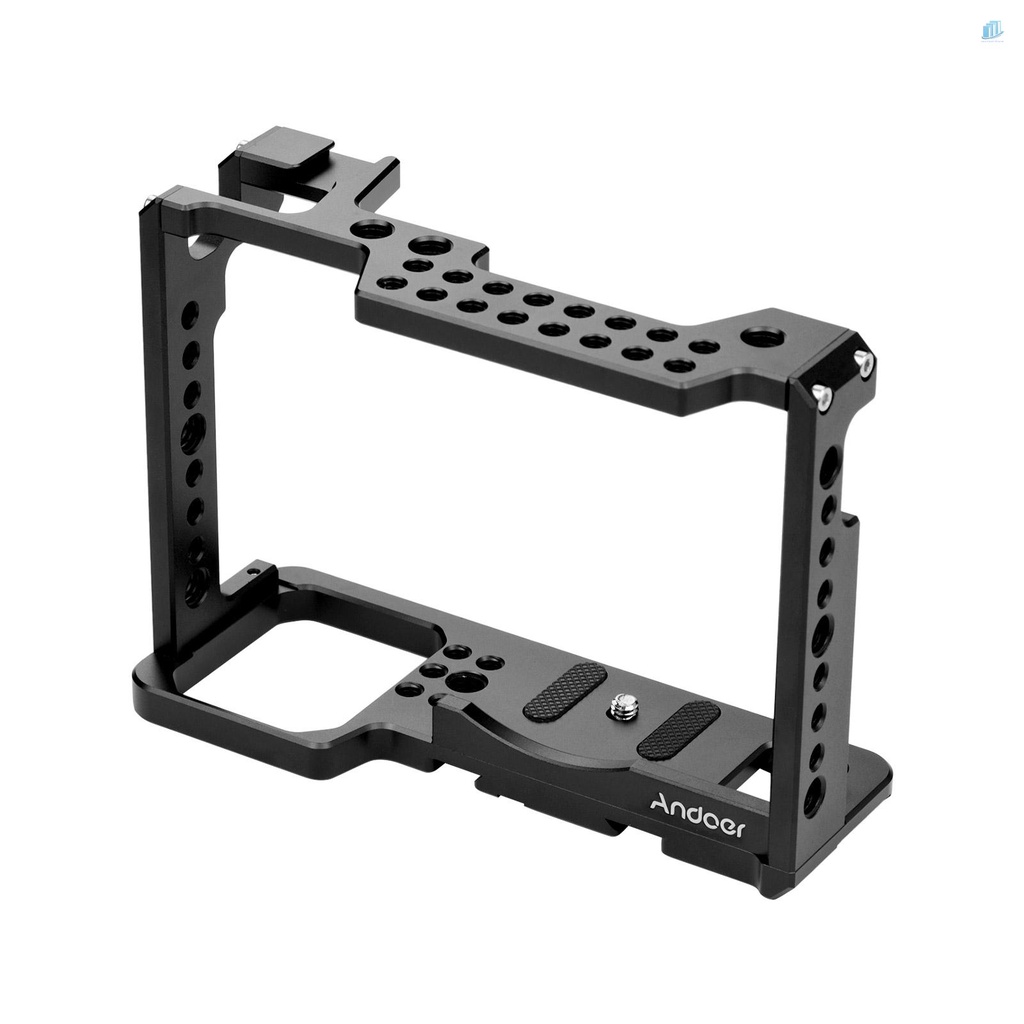 ANDOER Khung Gắn Máy Ảnh Mở Rộng Bằng Hợp Kim Nhôm Chuyên Dụng