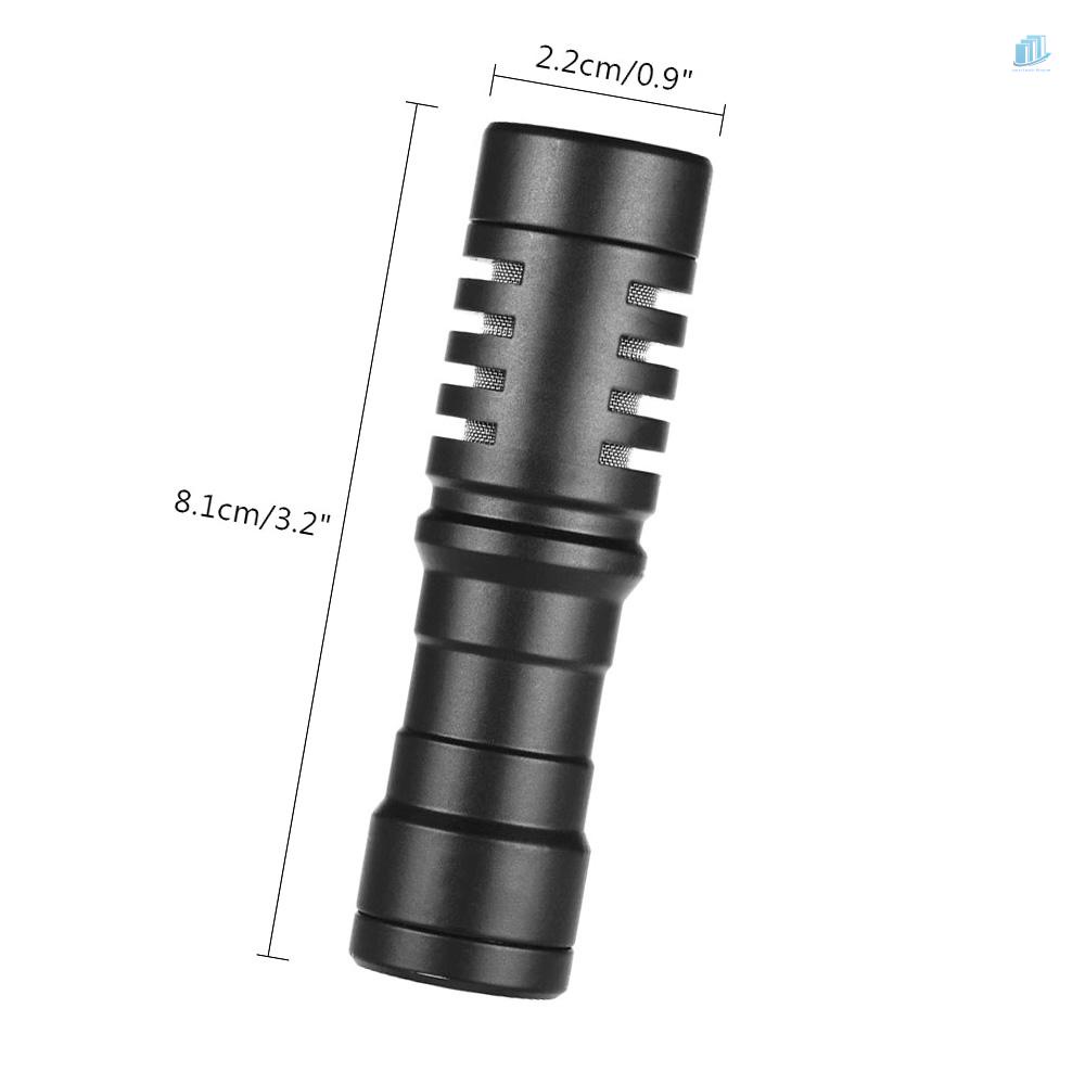 Micro Mini Cardioid BOYA BY-MM1 Đầu Cắm 3.5mm Bằng Kim Loại Cho Điện Thoại Thông Minh / Máy Tính Bảng / Máy Quay DSLR