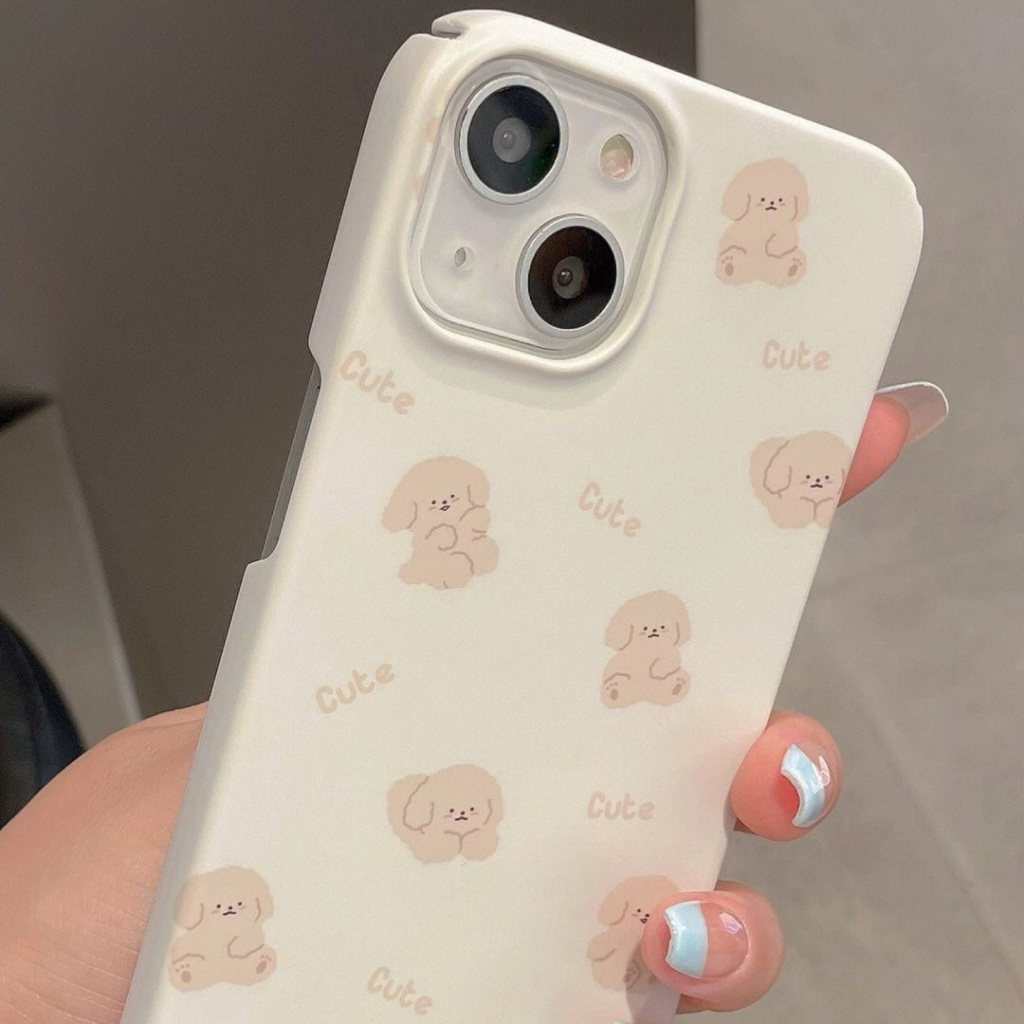 Ốp Điện Thoại Cứng Hình Cún Cưng 1 13xxr 2m 11 Cho iPhone14Pro / promax DGBP