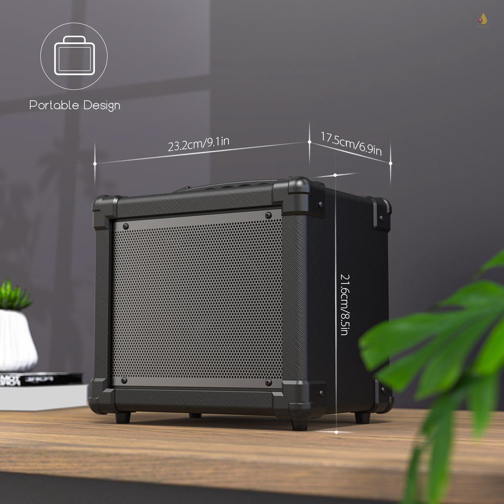 Bộ Khuếch Đại Âm Thanh GA-10 10W BT Hỗ Trợ Làm Sạch / Phân Phối Chế Độ AUX Trong Gain Bass