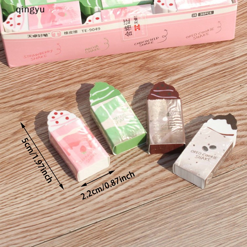 Cục Tẩy Cao Su qingyu Kawaii Chất Lượng Cao Dùng Làm Quà Tặng Cho Học Sinh / Văn Phòng
