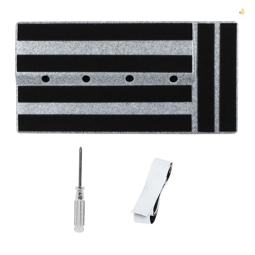 Bàn Đạp Hiệu Ứng Kích Thước Lớn Với Tuốc Nơ Vít Tương Thích Với Hầu hết Bàn Đạp Hiệu Ứng mynice Rockhouse Sturdy Bảng Hiệu Ứng Đàn Guitar