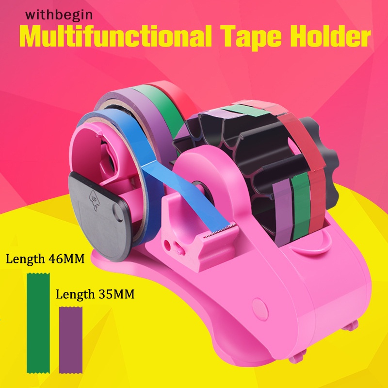 1 Dụng Cụ Cắt Băng Keo Dán Bằng Nhựa Tự Động Đa Năng