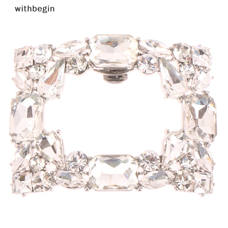 1 Kẹp Đính Đá Trang Trí Giày Cao Gót Cho Cô Dâu