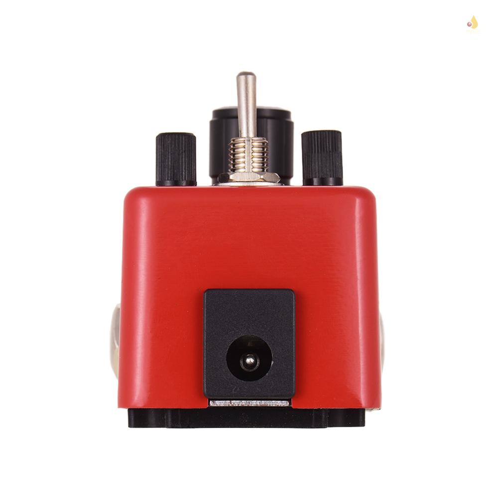 Bàn Đạp Hiệu Ứng Đàn Guitar 3 Chế Độ Bằng Hợp Kim Nhôm Chuyên Dụng