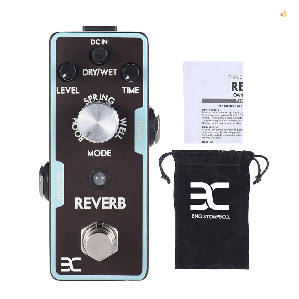 Bàn Đạp Hiệu Ứng Cho Guitar ENO Reverb