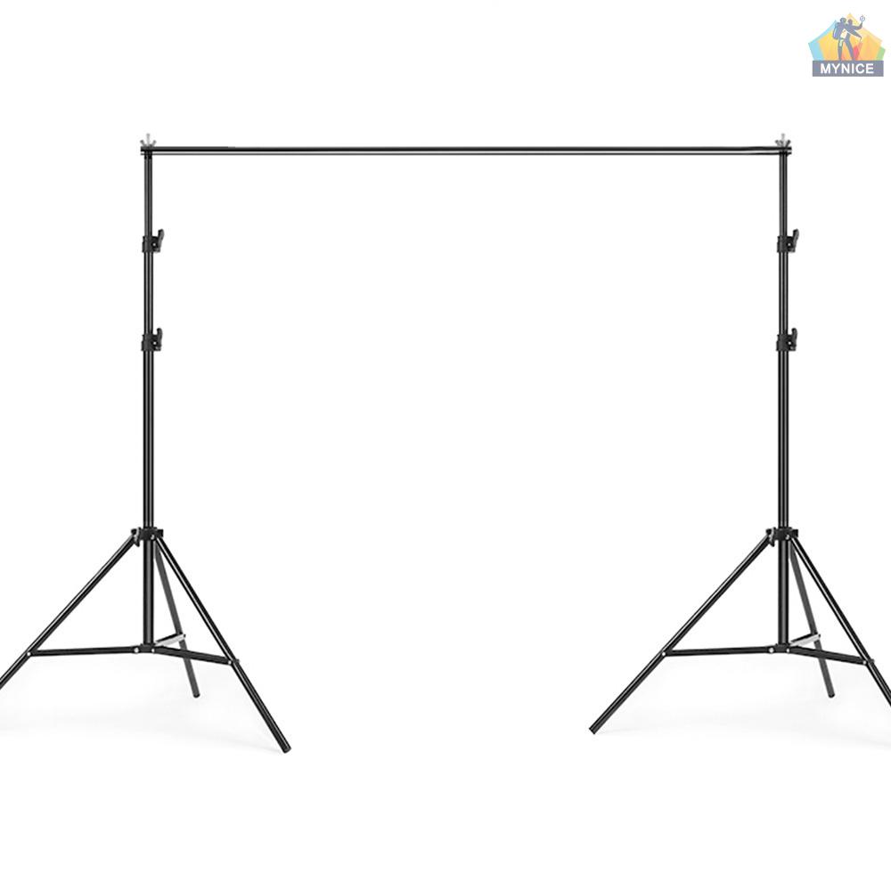 ANDOER Set 3 Kẹp Cố Định Phông Nền Chụp Ảnh Bằng Hợp Kim Nhôm Kích Thước 2 * 3m / 6.6 * 10ft Kèm Túi Đựng Tiện Dụng