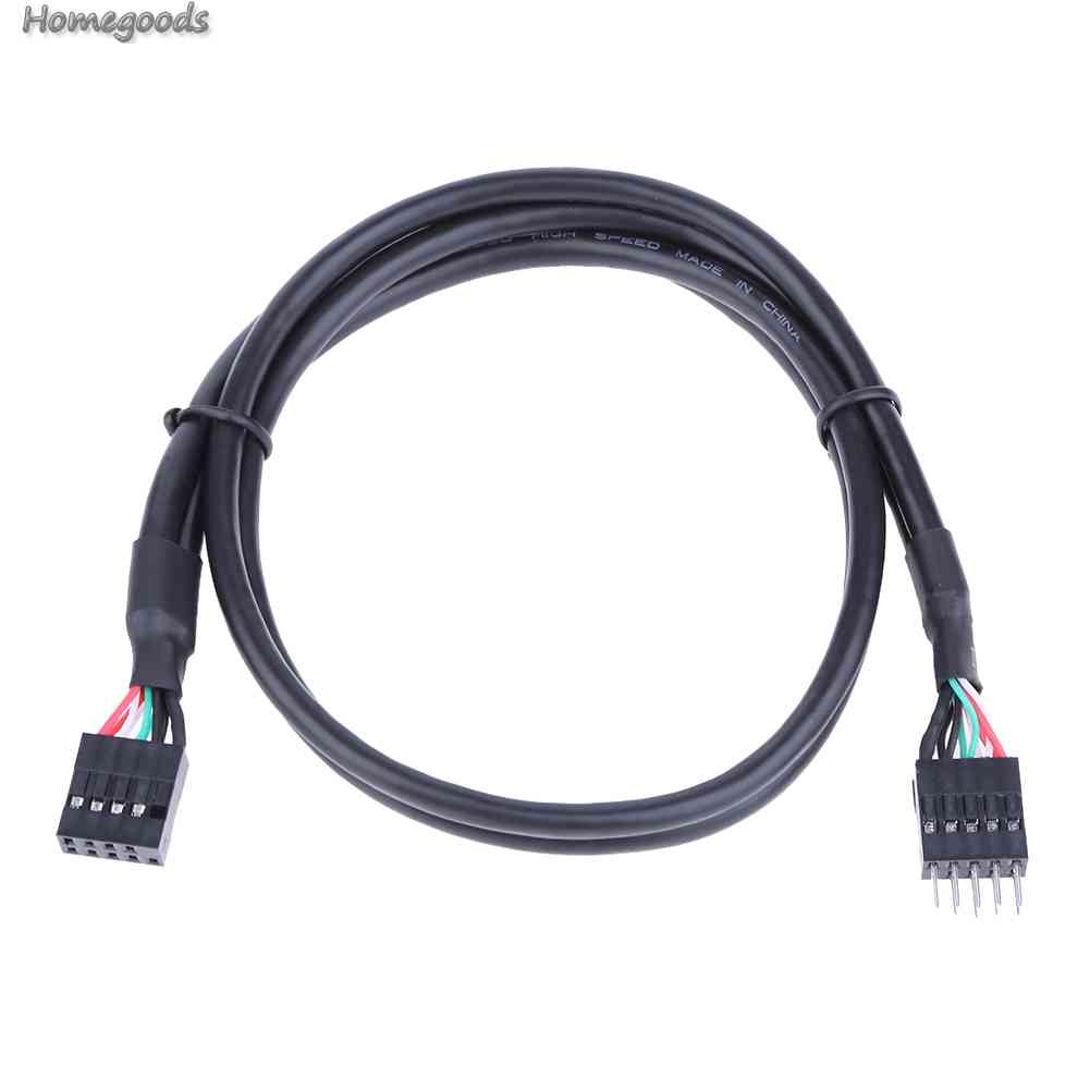 Cáp ChuyểN ĐổI Mở RộNg USB 2.0 9pin Sang 9 Pin 9pin - Mới 2023