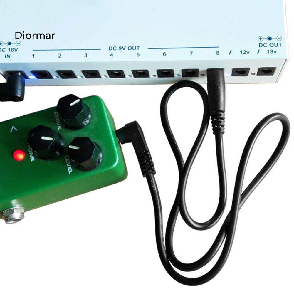 Set 10 Dây Dẫn DC Tạo Hiệu Ứng Âm Thanh Cho Đàn Guitar