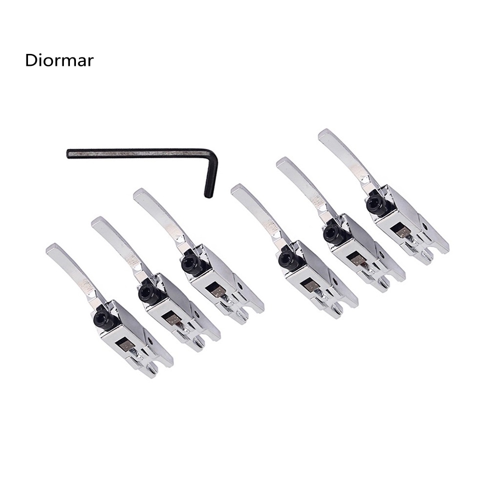 Set 6 Phụ Kiện Khóa Ngựa Đàn Guitar Điện