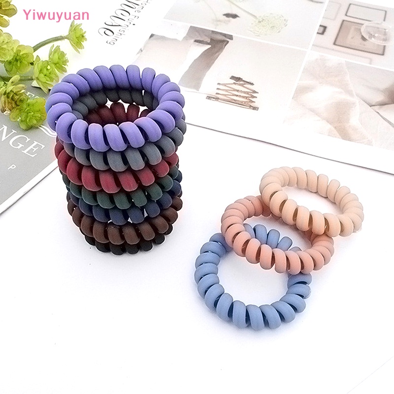 < Yiwuyuan > Dây Điện Thoại Cao Su Vải Dạ Quang Mờ Phát Sáng Trong Bóng Tối Cho Nữ