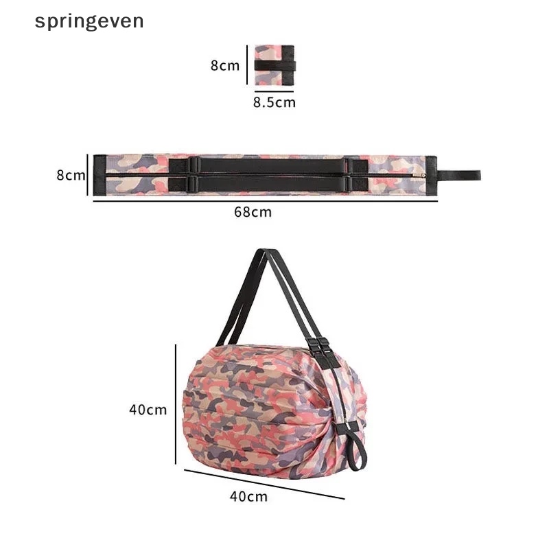 Túi Mua Sắm Một Vai Thiết Kế Gấp Gọn Tiện Dụng