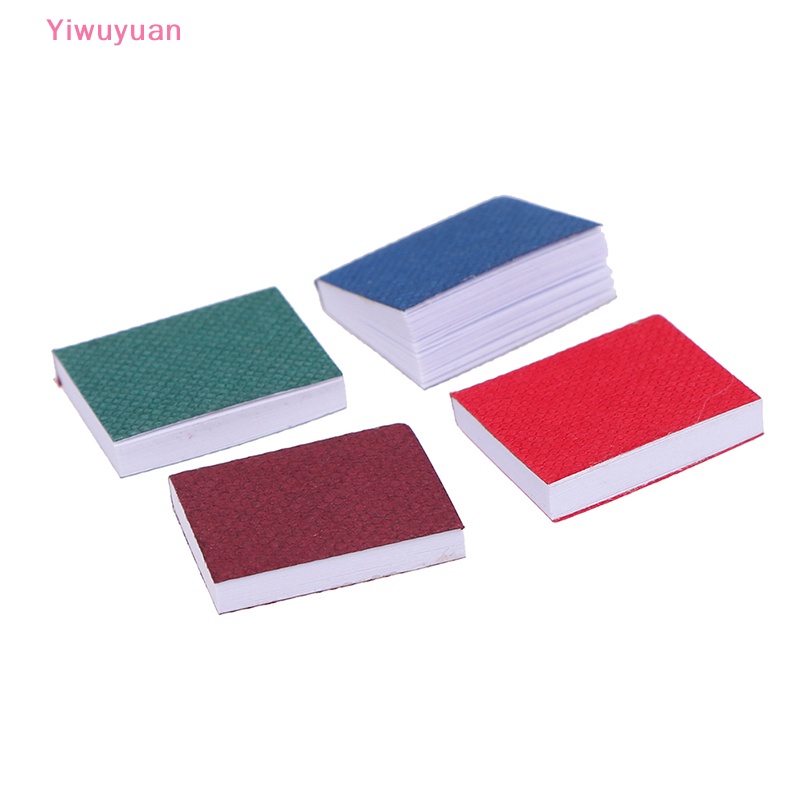 Bộ 4 Sản Phẩm Phụ Kiện Trang Trí Nhà Búp Bê Tỉ Lệ 1 / 12 Mới