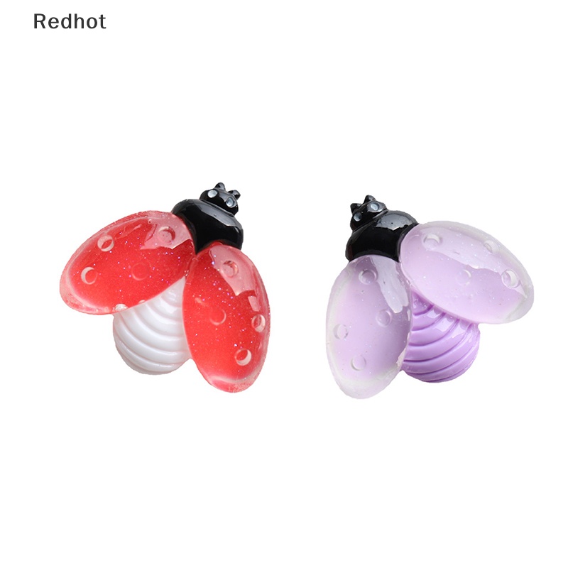 &lt; Redhot &gt; Bộ 3 Sản Phẩm Đồ Chơi Trang Trí Điện Thoại Hình Ong Bằng Nhựa Resin Phát Sáng DIY Dễ Thương Làm Quà Tặng Trang Trí