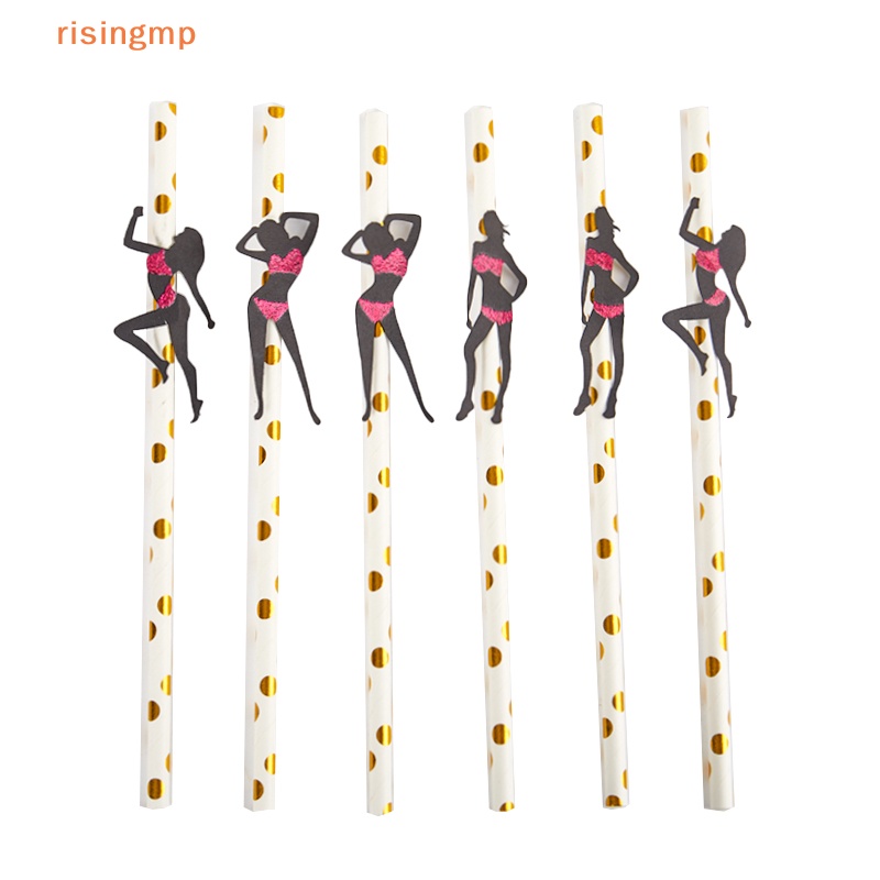 Set 6 Ống Hút Nhảy Múa Thiết Kế Quyến Rũ Cho Nữ