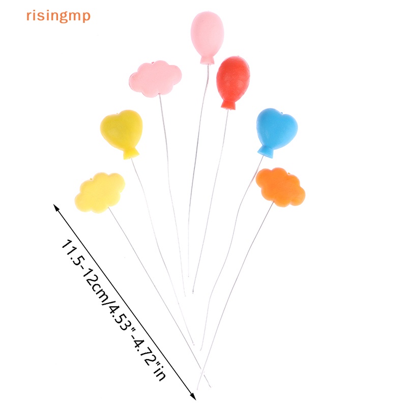 Set 6 Bong Bóng Mini Nhiều Màu Sắc Trang Trí Nhà Búp Bê