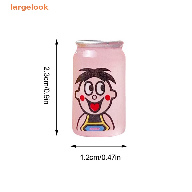 Bộ 3 Bình Sữa Wang Zai Dạ Quang Dùng Trang Trí Tiểu Cảnh / Nhà Búp Bê