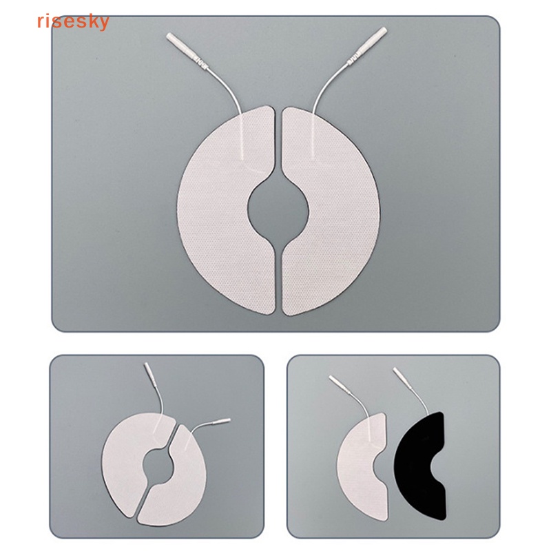 1 Cặp Miếng Dán Ngực Massage Thay Thế Bằng Vải Không Dệt