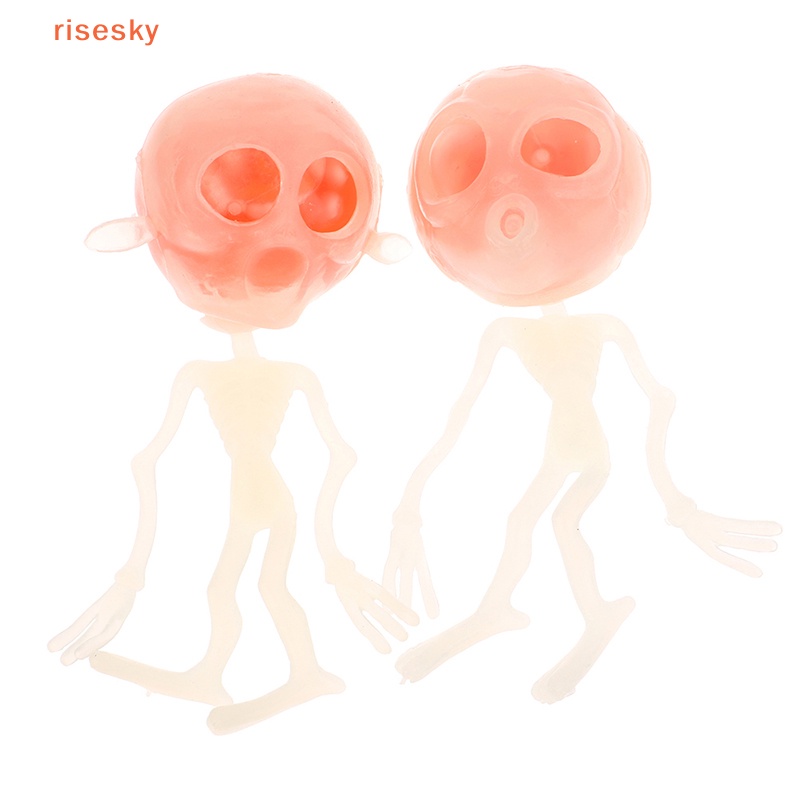 Bóng Hình Đầu Lâu Người Ngoài Hành Tinh Phong Cách Gothic Cho Halloween