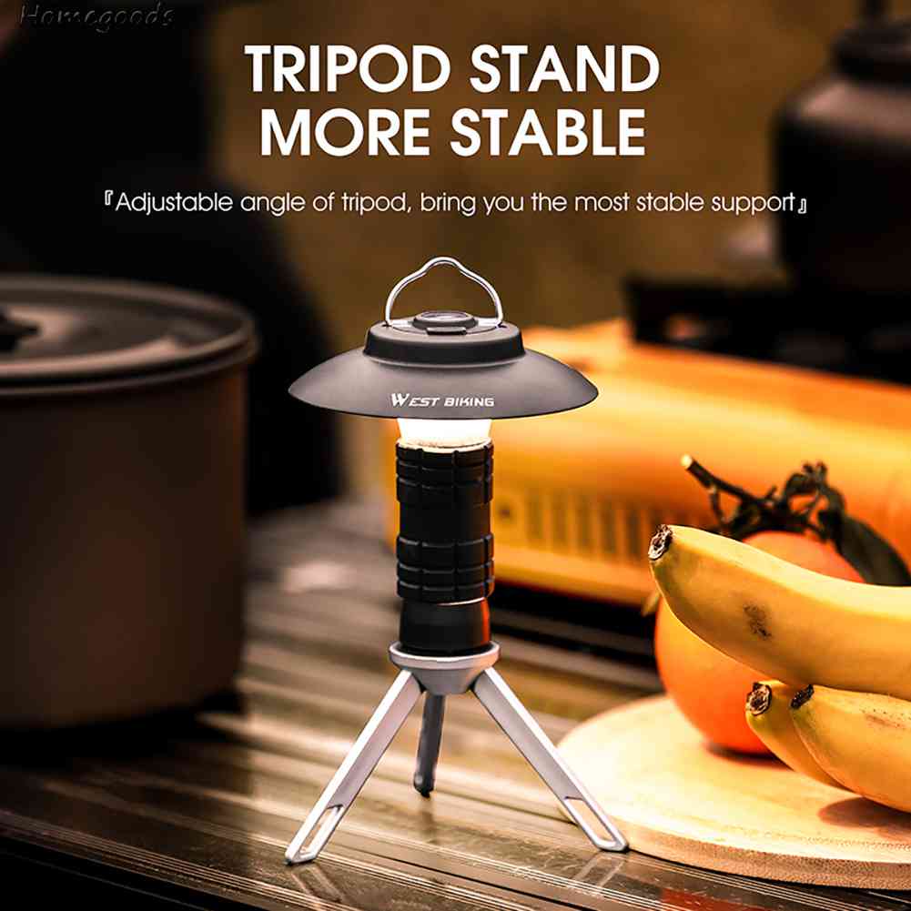 Đèn Cắm Trại / Câu Cá / Leo Núi / Du Lịch 3 Chế Độ Chiếu Sáng 2023-Vn