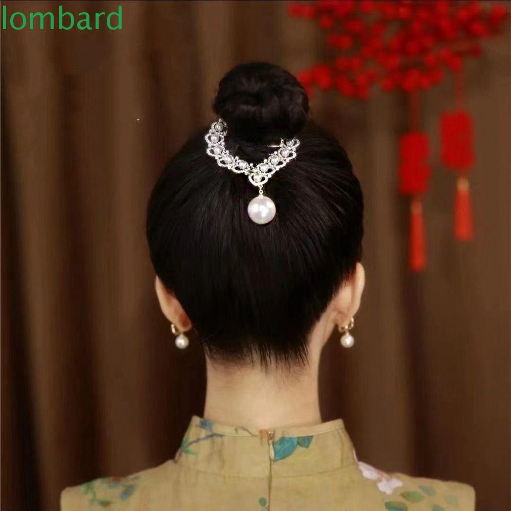 Kẹp Tóc Hình Trái Tim Phong Cách Retro Cho Nữ