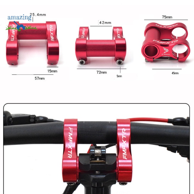 Pô Tăng Xe Đạp Bằng Hợp Kim Nhôm Siêu Nhẹ Kích Thước 25.4mm Có Thể Điều Chỉnh