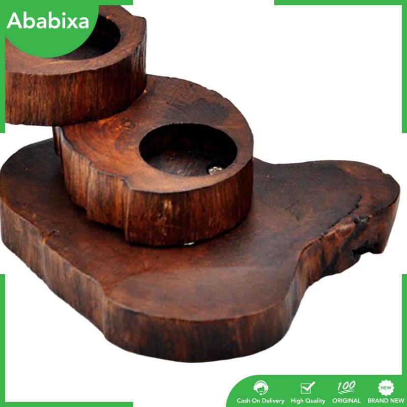 Giá Đỡ Sushi / Đĩa Ăn Bằng Gỗ Họa Tiết Hoa Phong Cách Nhật Bản Độc Đáo Tiện Dụng Cho Gia Đình / Nhà Hàng / Tiệc Cưới