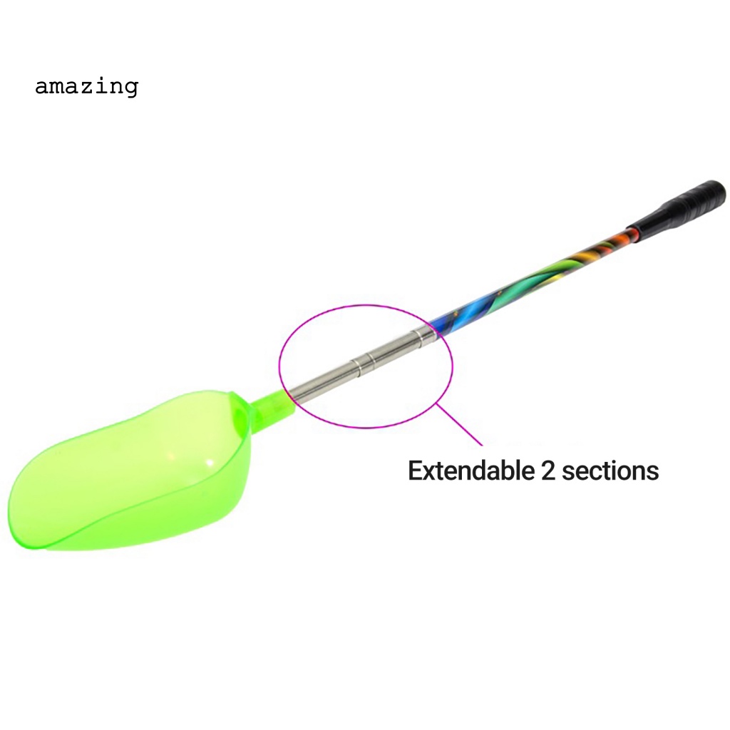 Muỗng Ném Mồi Câu Cá Chống Mài Mòn Không Dễ Vỡ Có Tay Cầm