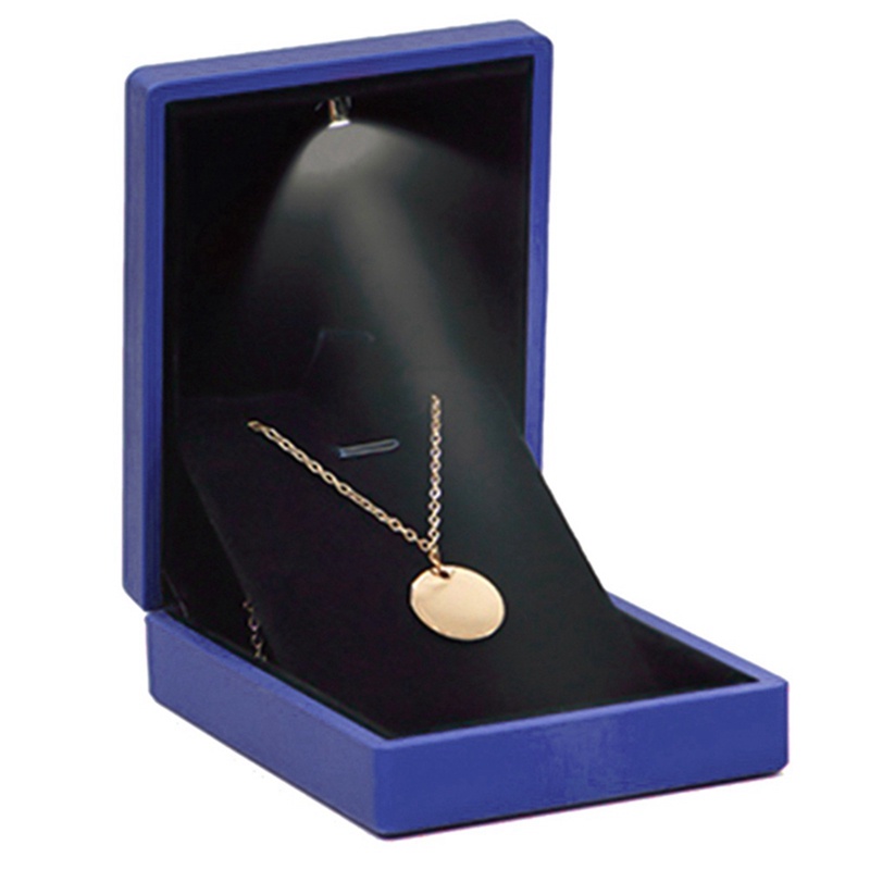 Hộp Đựng Trang Sức Có Đèn LED Tiện Dụng