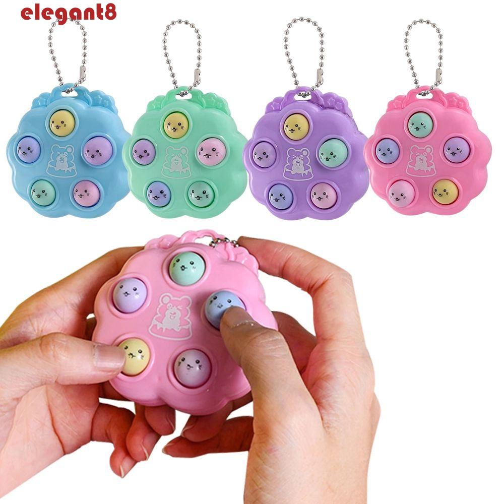 Móc Khóa Hình Bảng Xoay Sáng Tạo Đáng Yêu Giảm Căng Thẳng