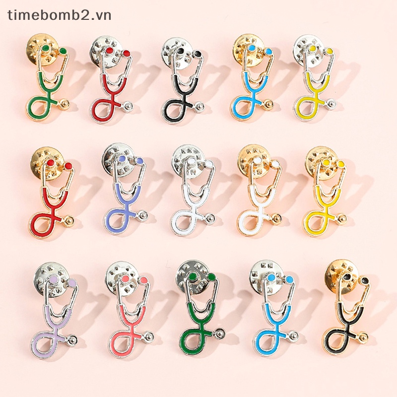 {Timebomb} Ghim Cài Áo Khoác / Túi Xách Mini / Quà Tặng