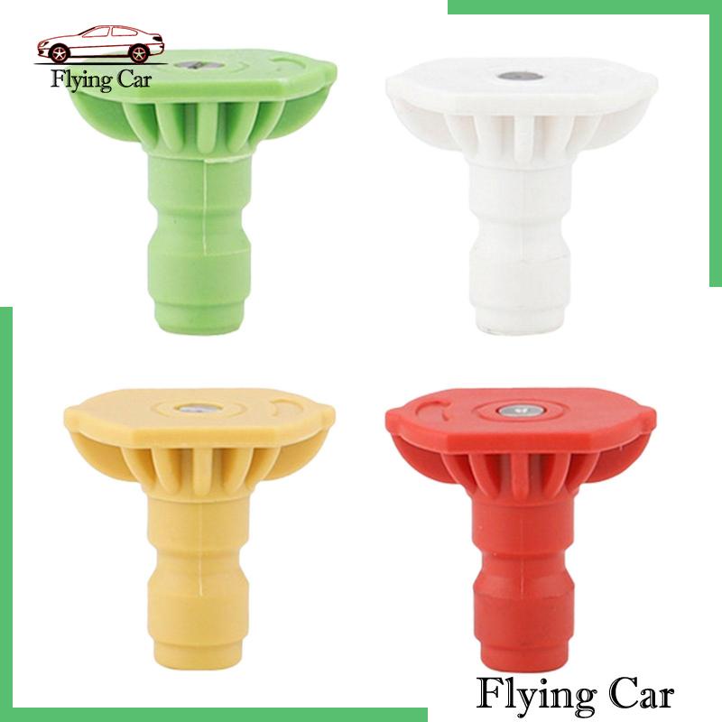 Set 4 Đầu Phun Áp Suất Cao Dễ Dàng Cài Đặt Cho Máy Rửa Xe Hơi Lzdjfmy2