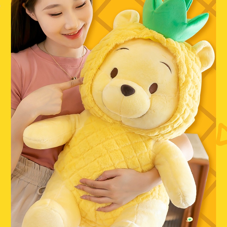 Gấu Pooh Nhồi Bông Thiết Kế Dễ Thương Dành Cho Nữ