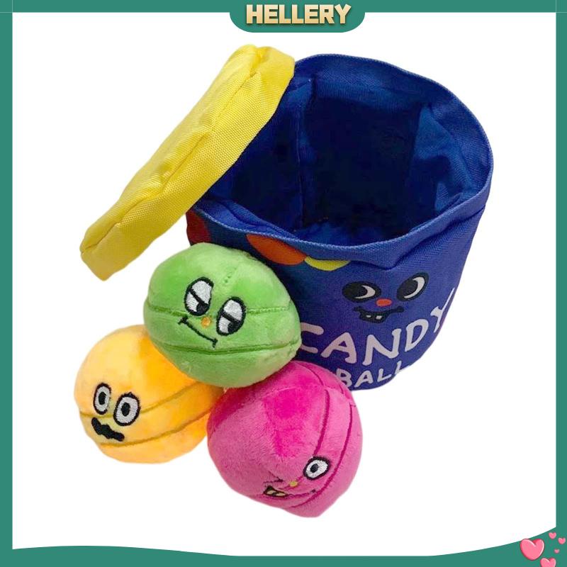 Set 3 Quả Bóng Đồ Chơi Phát Sáng Dành Cho Cún Cưng