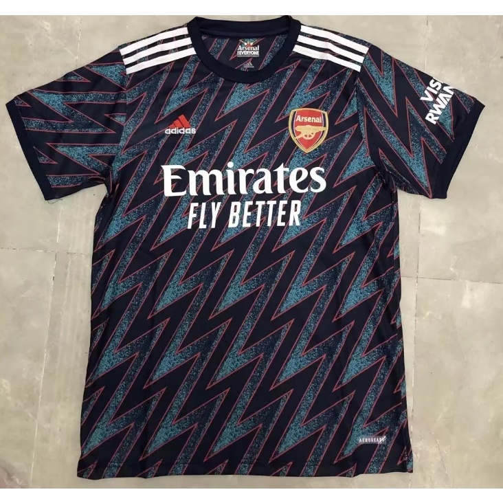 Bộ Quần Áo Thể Thao Bóng Đá Chất Lượng Cao Arsenal 2122