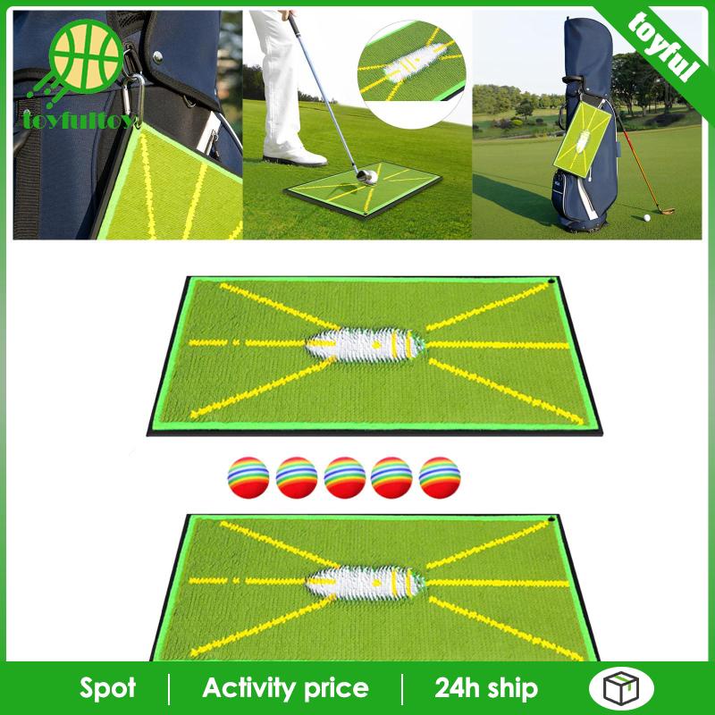 Thảm Tập Chơi Golf Kèm Bóng Tiện Dụng